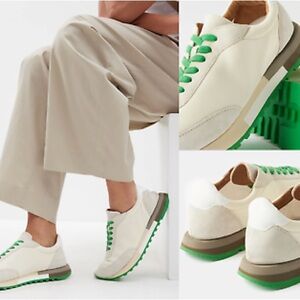 2024 Women’s The Row Owen Suede Runner Sneakers size 41